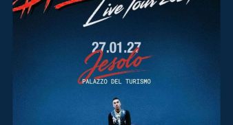 Sfera Ebbasta – Live Tour 2027 (Tour-Auftakt)