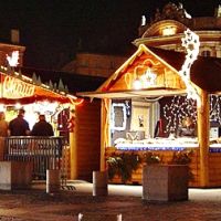 Weihnachtsmarkt in Jesolo