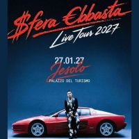 Sfera Ebbasta – Live Tour 2027 (Data Zero) 