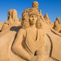 28^ edizione mostre sculture di sabbia